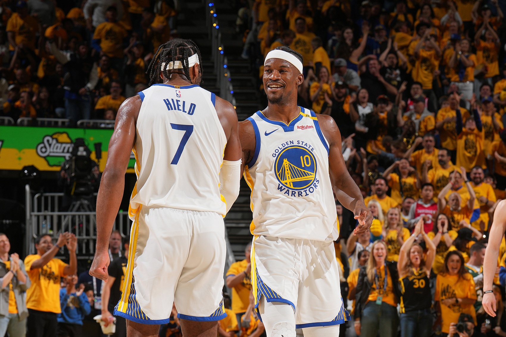 世界杯客户端安装包-勇媒致敬：希尔德勇士生涯像过山车 感谢带来的积极氛围&amp;G7的33分